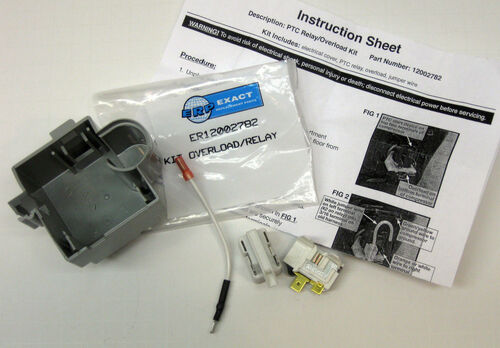 Refrigerator Relay Overload for Whirlpool Maytag 12002782 AP4009659 PS2004057