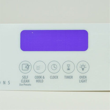 Choice Parts W10207930 for Whirlpool Range Oven Switch Membrane