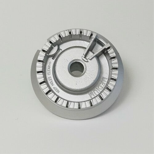 WB16K10055 Genuine GE Gas Range Top Burner Medium Size