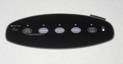 Refrigerator Facade Overlay Pad WP67004151 for Whirlpool Maytag 67004151