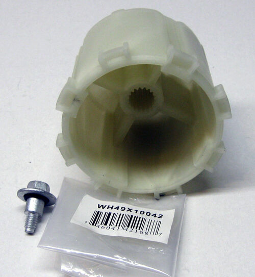 WH49X10042 for GE Washer Agitator Plastic Coupling Coupler New AP3964635 PS1517844
