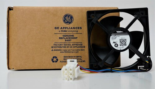 GE WR60X25858 Refrigerator Freezer Evaporator Fan Motor DC