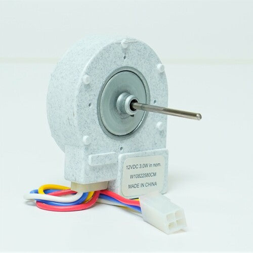 Choice Part W10822580 for Whirlpool Kitchenaid Refrigerator Evaporator Fan Motor