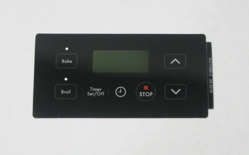 Oven Clock Overlay Pad 316354402 for Electrolux Frigidaire ERC Range Control