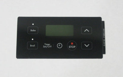 Oven Clock Overlay Pad 316354402 for Electrolux Frigidaire ERC Range Control