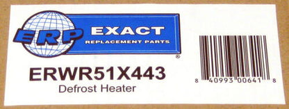 WR51X443 for GE Hotpoint Refrigerator Defrost Heater AP2071465 PS303934