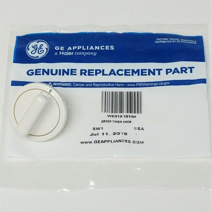 WE01X10164 GE Dryer Timer Knob Bisque AP3671870 PS755797