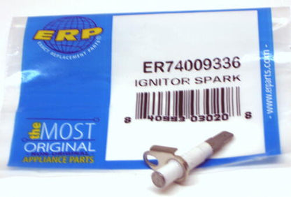 Range Oven Burner Spark ignitor Electrode for Whirlpool Maytag WP74009336 AP6011124 PS11744318
