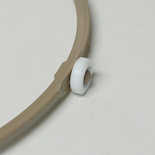WB06X10304 Genuine GE Microwave Roller Guide Ring for Tray AP3668747 PS228014