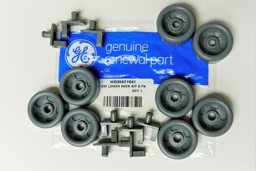 Dishwasher Lower Rack Kit for GE WD35X21041 AP5986366 PS11725221