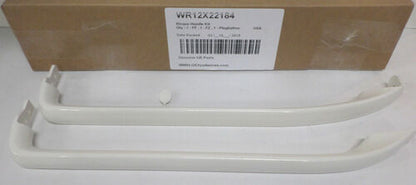 WR12X22184 GE Refrigerator/Freezer Bisque Door Handle Kit AP5949287 PS9864031