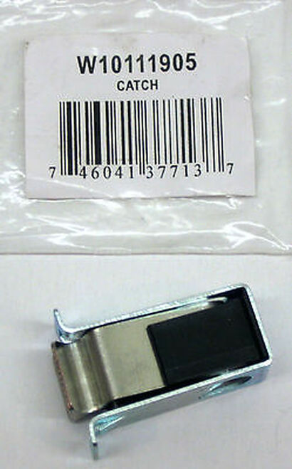 W10111905 Dryer Door Latch Catch for Whirlpool Roper Kenmore AP4364920 PS2341298