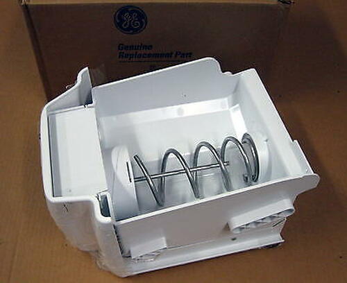 WR17X12079 Genuine GE OEM Refrigerator Freezer Ice Bucket Auger Dispenser