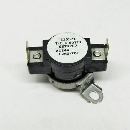 Dryer Flush Mount L260 Thermostat Replacement for Electrolux 3204267
