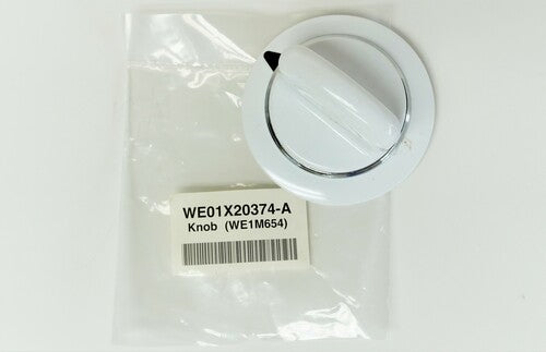 Dryer Timer Control Knob White for GE WE01X20374 PS8769912 AP5805160