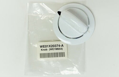 Dryer Timer Control Knob White for GE WE01X20374 PS8769912 AP5805160