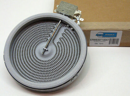 WB30T10047 for GE Range Glass Smooth Top Burner Element AP2027789 PS243905