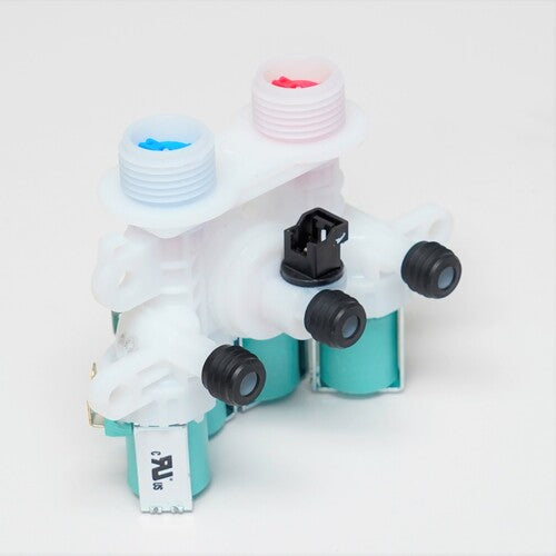 W11165546 for Whirlpool Washer Washing Machine Water Solenoid Inlet Valve 4 Coils