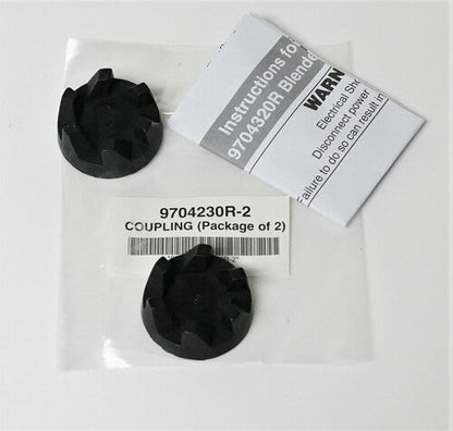 9704230-2 <2 PAK> Coupler Coupling for Kitchenaid Blender KSB5 KSB3 Clutch