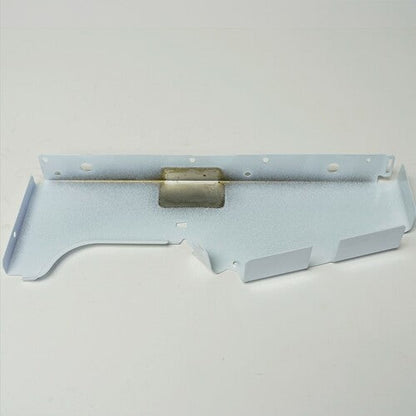 WB07K10002 GE Range Left Side End Cover White AP2017031 PS228333