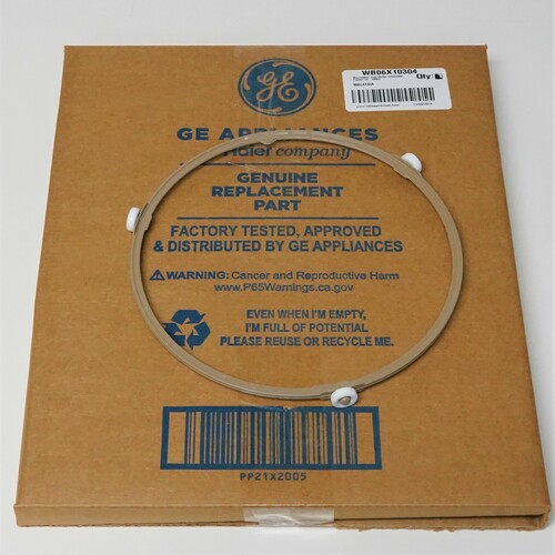 WB06X10304 Genuine GE Microwave Roller Guide Ring for Tray AP3668747 PS228014