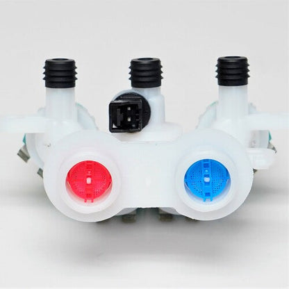 W11165546 for Whirlpool Washer Washing Machine Water Solenoid Inlet Valve 4 Coils