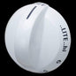 Range Burner Valve Knob White for Electrolux Frigidaire 316220000 AP2126481 PS439784