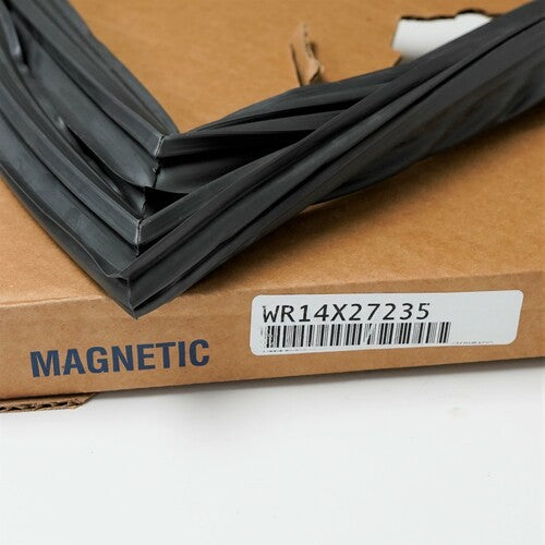 GE WR14X27235 Refrigerator Door Gasket Magnetic Black Seal