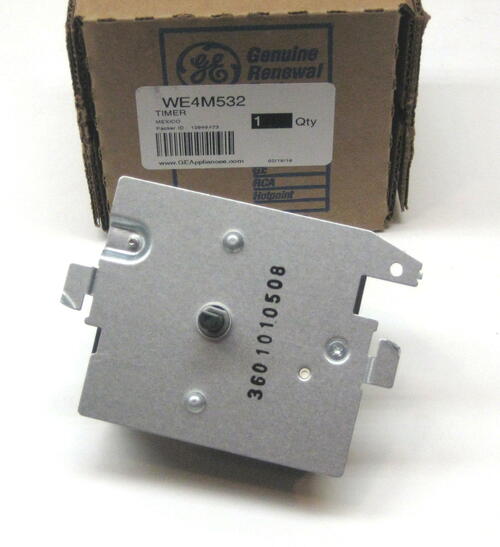 WE4M532 GE Dryer Timer AP5788219 PS8746223