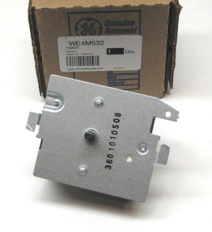 WE4M532 GE Dryer Timer AP5788219 PS8746223