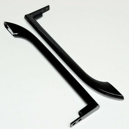 ERP 5304506471 for Frigidaire Refrigerator Freezer Black Door Handle Set