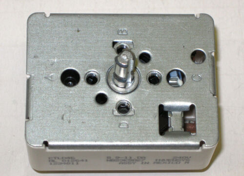 WB23K5027 GE Range Burner Control Infinite Switch fits CTL046 PS236303 AP2023803