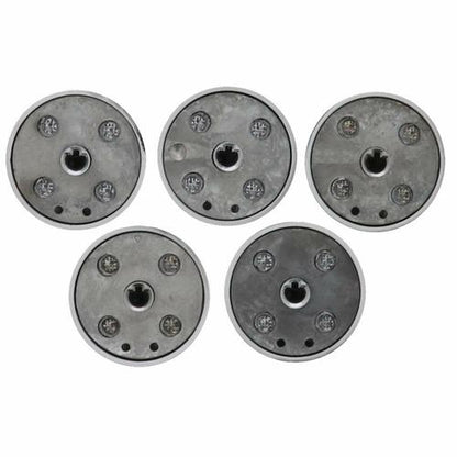 ERP W10762263 Gas Range Burner Knob Kit Pack of 5 W10766544