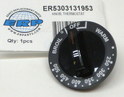 Gas Oven Thermostat Knob for Electrolux 5303131953 AP2559355 PS454121