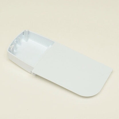 GE WR02X10790 Refrigerator Front Shelf Cap Left Side