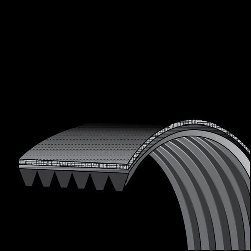 DC66-00805A for Samsung Dryer V-Timing Gear Drum Drive Belt