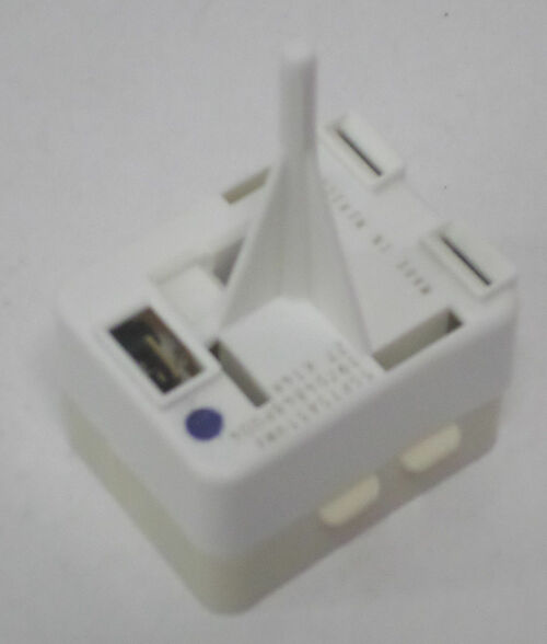 WR09X10107 GE Refrigerator Overload/Start Relay Combo AP3884299 PS1020294