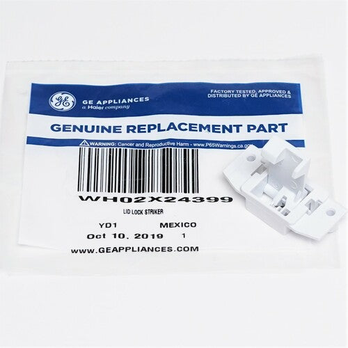 GE WH02X24399 Washer Washing Machine Door Lid Lock Striker
