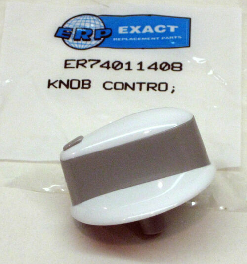 WP74011408 for Whirlpool Maytag Range Burner Knob White PS2088716 AP4100187