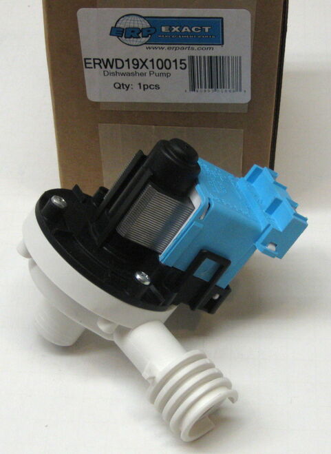 WD19X10015 for GE Dishwasher Drain Pump Motor PS259582 AP2039463