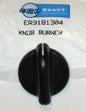 WP3181304 for Whirlpool Kitchenaid Gas Range Burner Knob Black PS337765 AP2925224
