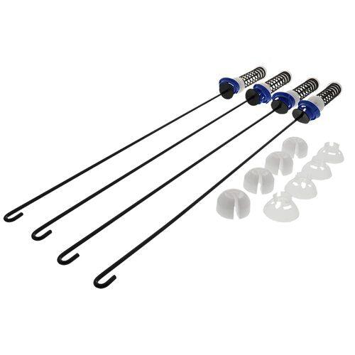 Exact Replacement W10247710 for Whirlpool Washer Washing Machine Suspension Rod Kit