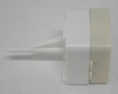 WR09X10107 GE Refrigerator Overload/Start Relay Combo AP3884299 PS1020294