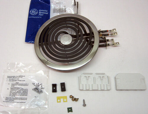 WB30X356 GE Hotpoint Range Calrod Element Unit Burner Eye 6 AP2634798 PS244050