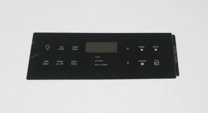 Oven Clock Overlay Pad 316419339 for Electrolux Frigidaire ERC Range Control