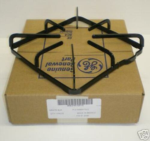 WB31K10015 Genuine GE Gas Range Cooking Grate Black PS244181 AP2027949