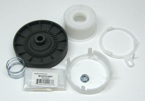 Washer Washing Machine Cam Pulley Splutch Kit for Whirlpool Kitchenaid W10721967 AP5951296 PS10057144