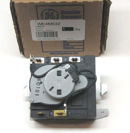WE4M532 GE Dryer Timer AP5788219 PS8746223