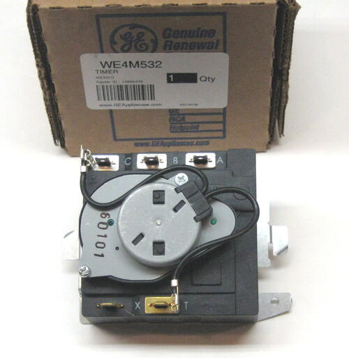 WE4M532 GE Dryer Timer AP5788219 PS8746223
