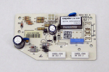 GE Refrigerator Control Defrost Module WR55X21623 AP5957867 PS10065388